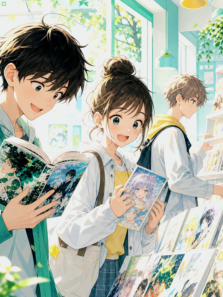 新新漫画封面